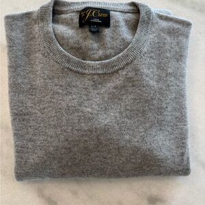 J. Crew Cashmere Crewneck Sweater